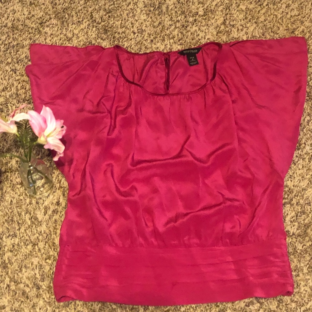 WHBM Silk Blouse